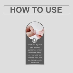 Nail Serum Treatment Fungal Nail Repair Strengthening Moisturizing Care