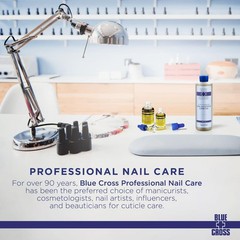Hydrating Nail & Cuticle Care Oil – Mineral Oil Free, All Natural, Lemongrass/La