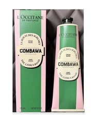 L’occitane COMBAWA Hand Cream Limited Edition The Citrus Road 5.2 oz/150 ML NIB