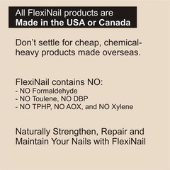 FlexiNail Penetrating Fingernail 1 Count (Pack of 2), light golden yellow
