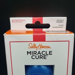 SALLY HANSEN Miracle Cure Strengthener Clear – 0.45 fl. oz. (13.3 ml) 45087
