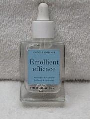 Manucurist Emollient Efficace Hydratring Cuticle Softener Jelly Nail Prep 0.51oz