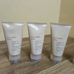 Avon Planet Spa African Shea Butter 2.5oz 3-Hand & Cuticle Cream, 2 Calming Mask
