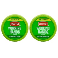 Okeefes Working Hands Hand Cream 3.4Oz Lotion Helps Prevent Moisture Loss 1 Pack