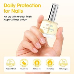 GELLEN Pro Care Ginger 0.5 Fl Oz (Pack of 1), Nail Strengthener Scent
