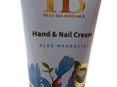 💥H&B ‘BLUE MAGNOLIA’ Hand & Nail Cream 100ml + Vitamins A+E+C Dead Sea Minerals