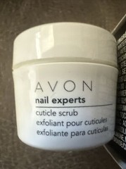 Avon Nail Experts Cuticle Scrub 0.42 oz