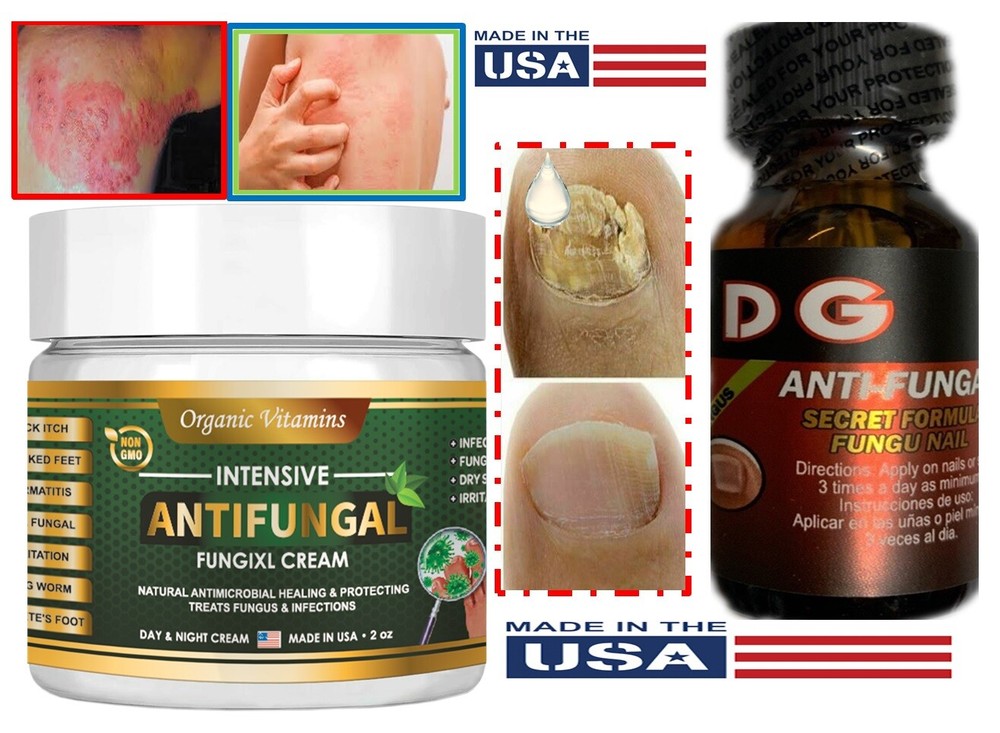 Athletes foot itching triple action support formula nail toe cream and gel