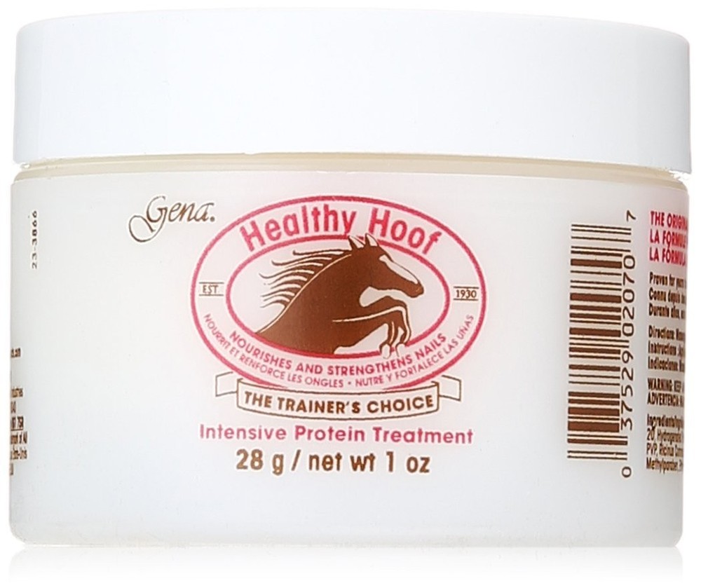 Gena Healthy Hard as Hoof Nail Strengthening Cream – 1 Fl Oz (Pack of 1)