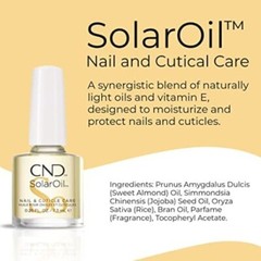 2 pcs set CND SolarOil Nail & Cuticle Care – 2.3oz – 0.5oz