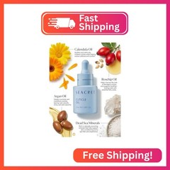 SEACRET Cuticle Oil with Precision Dropper Applicator – Fast-Absorbing for Dry,