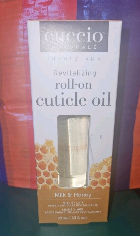 CUCCIO Revitalizing Roll-On Cuticle Oil*Milk &Honey 10ml/.33 fl oz