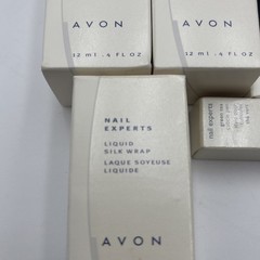 Vintage Avon Nail Experts Nail Care Lot: top shine, even out base coat