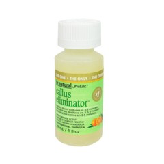 Prolinc Be Natural Callus Eliminator 1oz Orange (4 Bottles)