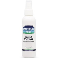 Imperial Feet Callus Softener Spray for Extra Strength – White