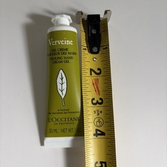 L’Occitane Verveine Cooling Hand Cream Gel – Verbena Extract – 30 ml / 1 oz. NEW