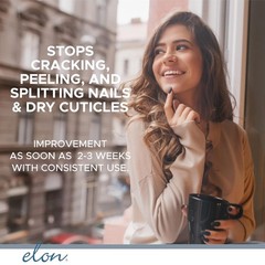 Elon Lanolin-Rich Nail Conditioner , Strengthens Nails & Protects Cuticles ,