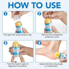 Uruses Urea Cream 60% plus Salicylic Acid 2% Foot 1.41 Fl Oz (Pack of 1)