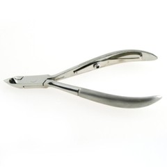 Cuticle Tissue Nippers 4inch Podiatry Nail Skin Care Beauty Implements