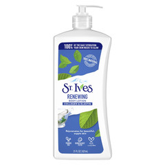 Renewing Hand & Body Lotion for Women with Pump, Daily Moisturizer Collagen Ela