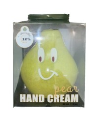 Upper Canada Soap Shea Butter Banana Strawberry or Pear Hand Cream 30 ml/1 fl oz