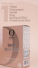 Skin Shades Coleccion 1 y 2 14g ea Organic nails