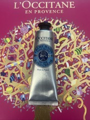 L’Occitane 20% Shea Butter Dry Skin Hand Cream – Travel Size 1oz – NEW NWOB