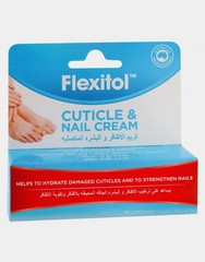 2X Flexitol Cuticle & Nail Cream &Conditions &Smoothes Away Day,Raggen Edges 20g