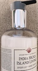 Crabtree Evelyn India Hicks Island Living Spider Lily Hand Therapy 9.7oz NEW