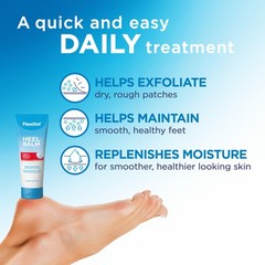 Flexitol Heel Balm Twin Pack, Cracked Cream & Foot 4 Ounce (Pack of 2)