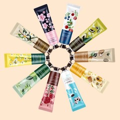 BONNIESTORE 10 Pack Plant Fragrance Hand 1.01 Fl Oz (Pack of 10), white