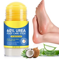 ZIXAOK 60% Urea + 2% Salicylic Acid Foot Repair Stick 1.41 Fl Oz (Pack of 1)