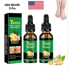04/28 Ginger Nail Treatment, Ginger Cuticle Care Oil for Nails (2 PCS) USA SALE