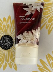 Bath & Body Works VELVET TUBEROSE Hand Cream 2.5 oz Rare HTF Read Description