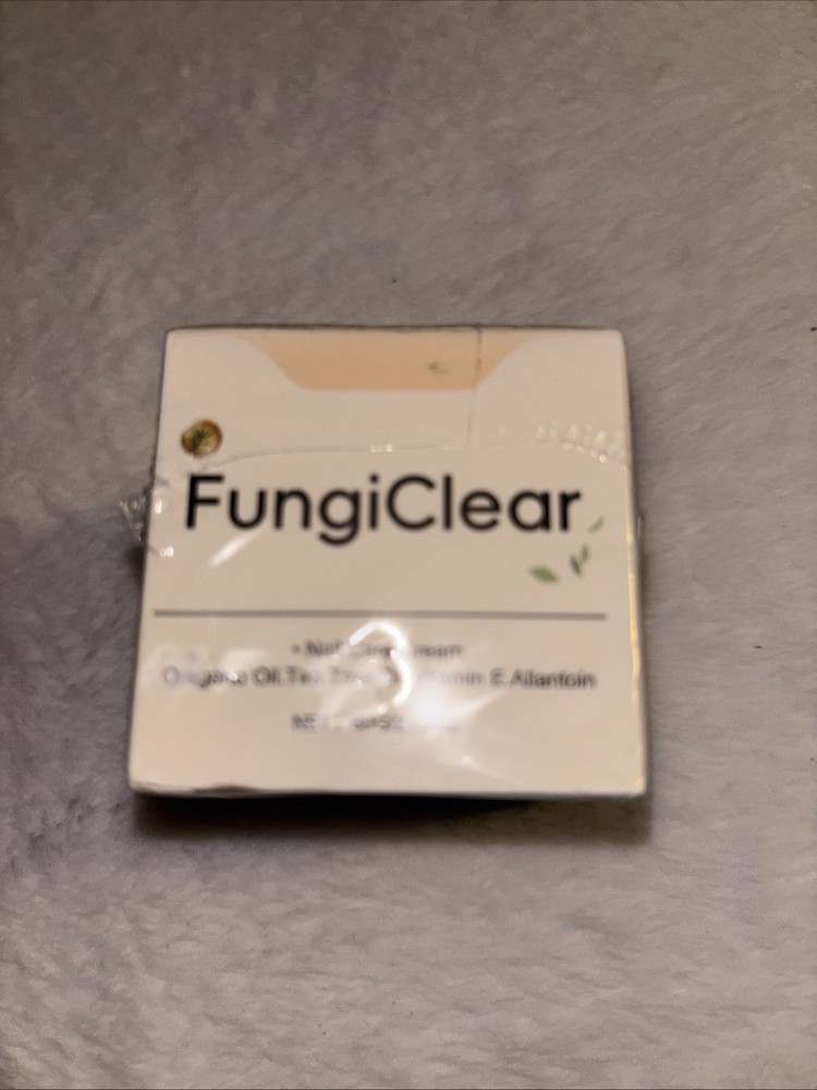 FungiClear Nail & Toenail Care Cream, Phrena Natural Formula with Tea Tree Oil