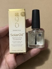 CND Solar Oil Nail & Cuticle conditioner 0.25oz. Daily Use For Heathy Cuticle🎁
