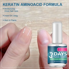 ROZINO 3 Days Nail Care – Keratin Amino Acid Formula Superior Nail Nourish 16ml