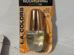 L.A. COLORS Salon Fabulous Nourishing Cuticle Oil + Pressed Powder BPP236 BEIGE