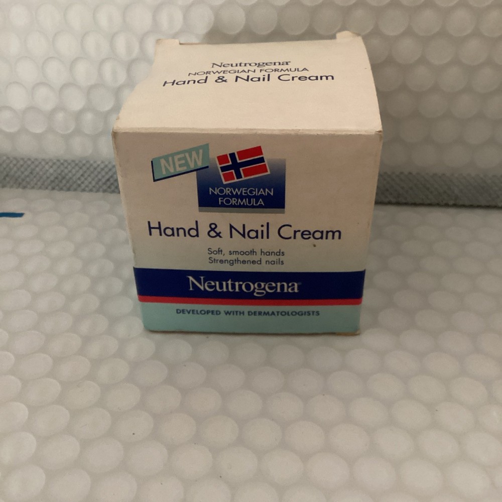 Neutrogena Norwegian Formula Hand & Nail Cream RARE Discontinued HTF