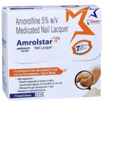 Amrolstar Nail Fungal Lacquer 2.5ml Lacquer Nail Anti – Fungal Nail Treatments