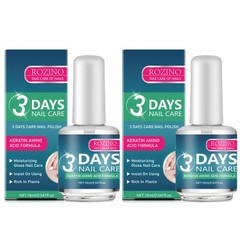 ROZINO 3 Days Nail Care – Keratin Amino Acid Formula high-quality Nail Nouris…