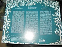 Crabtree & Evelyn Hand Therapy Gift Set Lily Spiced Earl Grey Avocado 0.9oz each