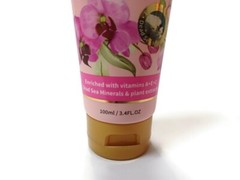 💥H&B – ORCHIDS Hand & Nail Cream, Enriched Plant Extracts Dead Sea Minerals