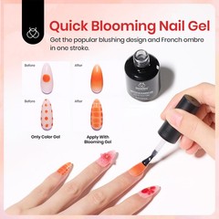 Beetles Blooming Gel and 1.02 Fl Oz (Pack of 1), Top Coat