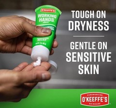 O’Keeffe’s Working Hands Hand Cream for Extreme Dryness – 3 Ounce (Pack of 2)