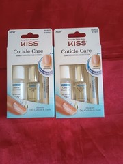 Kiss Cuticle Care Daily Maintenance System Cuticle Remover/Oil/NEW
