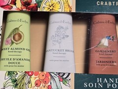 Crabtree & Evelyn Hand Therapy 6-Pack 0.9 oz Each Pomegranate Lily Nantucket NEW