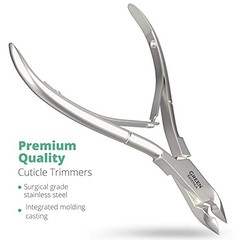 Professional Cuticle Trimmer Nail Cutter Stainless Steel Cuticle Nippers for