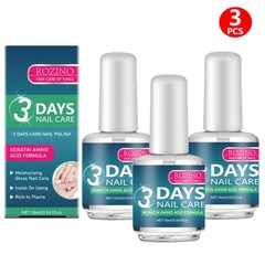 ROZINO 3 Days Nail Care Keratin Amino Acid Formula Nourish 16ml