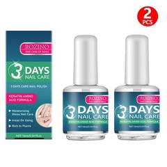 ROZINO 3 Days Nail Care Keratin Amino Acid Formula Nourish 16ml
